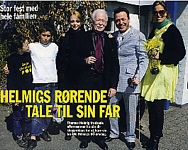 danish BILLED BLADET 29.04.08 #18 at Thomas fathers 80. birthday by Lars Laursen