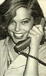 1982 b/w telephone - danish BILLED BLADET