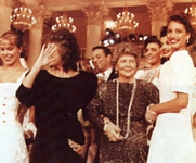 runway russia - german Burda Moden 08/99