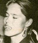 b/w at Skanderborg Festival D.D. concert 08/89 from unknown danish mag.