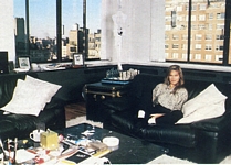 serie N.Y. apartment - swedish DET NYE 01/87 #3 by Robert Maass