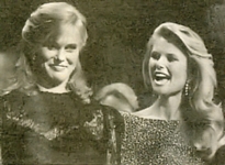 1982 b/w Ford contest with Christie Brinkley - danish Ekstra Bladet 20.07.90