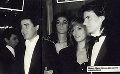 b/w at Bond premiere - dutch Hitkrant 29.06.85 #26