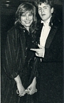 at Golden Globe Award 1986 with J.T. - dutch Hitkrant 29.10.88 #43