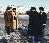 Red Square shot - MONIKA book