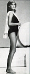 "A look at the face..." swimsuit contest - U.S. VOGUE 11/82