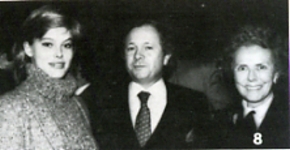 with Eileen Ford at Ritz Carlton N.Y. - Vogue Paris 04/83 #635