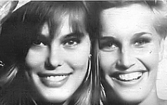 danish Supermodel &acute;88 Ekstra Bladet 19. Feb. 1988 with Anette Aaskov