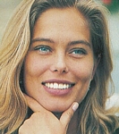 danish BILLED BLADET - flower dress face close-up