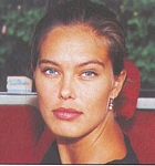 danish BILLED BLADET - flower dress inside of the car