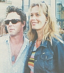 danish Ekstra Bladed 1. Sep. 2000 - at Bob Dylan concert with Thomas