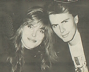 danish Ekstra Bladet 4. Apr. 1987 with J.T.