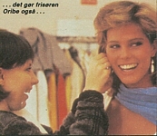 danish Sondags-B.T. 17. Apr. 1984 Forside-Pigen 3c - ph.: Robert Maass