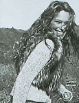 german ELLE Feb. 2004 -b/w walking, laughing