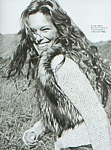 french ELLE 23. Feb. 2004 - b/w walks laughing