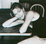 japan ELLE Oct. 2003 - french ELLE 15. July 2002 serie - b/w on the table