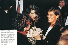 danish EUROWOMAN Sep. 2004 - 1982 contest pic