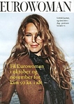 danish EUROWOMAN Sep. 2004 - subscribing card, outside brown jacket