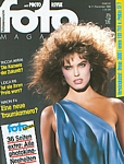 german FOTO Nov. 1988 cover by Alberta Tiburzi