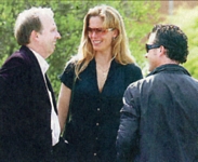 danish Arhus Stiftstidende 23. May 2005 - at funeral