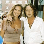 danish HER & NU 23. June 2004 - 2003 with Thomas at munthe fashion show 2