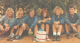 danish unknown - group on the field