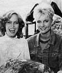 danish Supermodel 1988 Ekstra Bladet 19. Feb. 1988