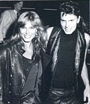 b/w with J.T. at party - ital. MODA 2-88 #49