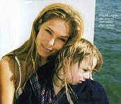 danish mom Sep. 2004 - with Hugo outside sea in back 1