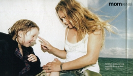 danish mom Sep. 2004 - with Hugo outside sea in back 3