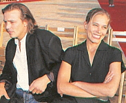 danish - with Kristian at Pavarotti concert