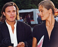 danish SE OG HOR - with Kristian at Pavarotti concert