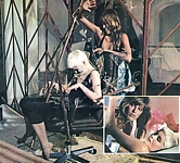 mexican "Sotto..."-movie poster breaking through window