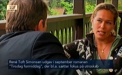 Dec. 2007 TV2 Go aften review 2007 interview 1