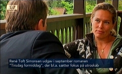 Dec. 2007 TV2 Go aften review 2007 interview 2