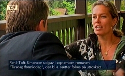 Dec. 2007 TV2 Go aften review 2007 interview 3