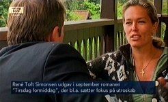 Dec. 2007 TV2 Go aften review 2007 interview 4