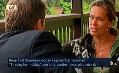 Dec. 2007 TV2 Go aften review 2007 interview 6