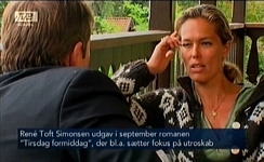 Dec. 2007 TV2 Go aften review 2007 interview 8